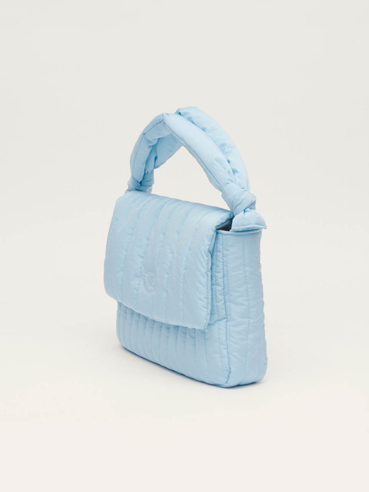 Cross Padding Bag (Sky Blue)