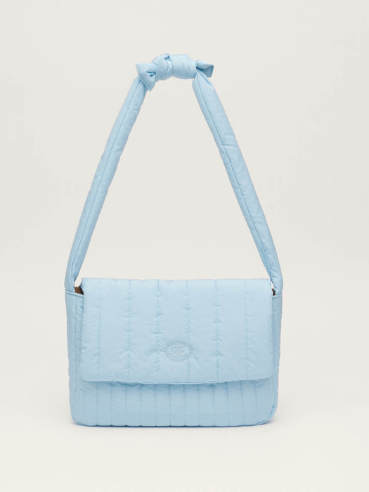 Cross Padding Bag (Sky Blue)