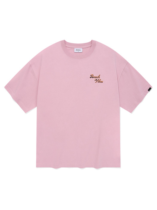 플렌티 스트릿 티셔츠 핑크