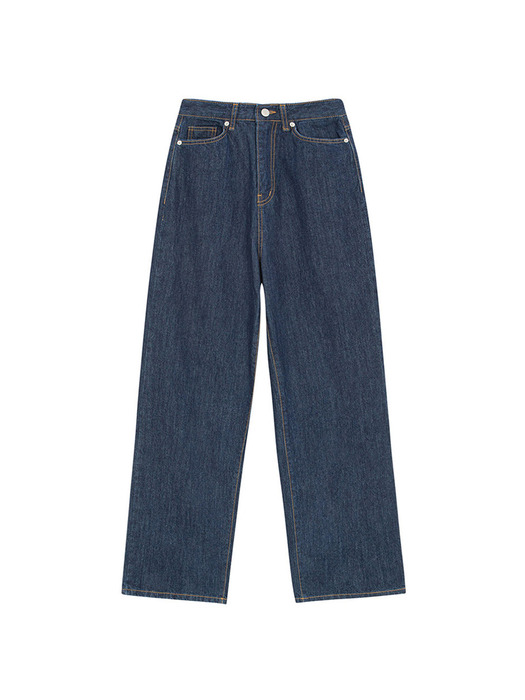 Signature Semi Wide Jeans