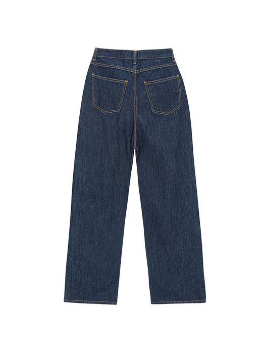 Signature Semi Wide Jeans