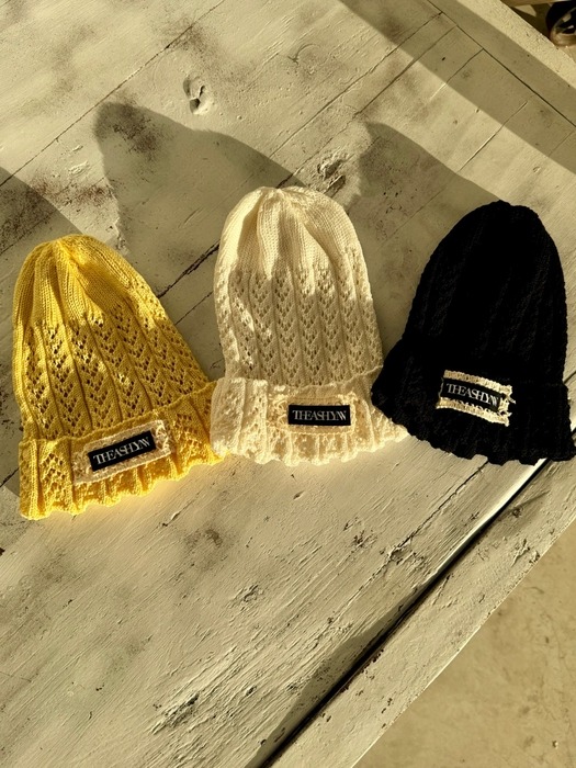 SUMMER BEANIE (3 COLORS)