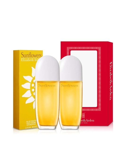 [엘리자베스아덴]엘리자베스아덴 썬플라워 향수 2종 세트(100ml+100ml) [W CONCEPT]