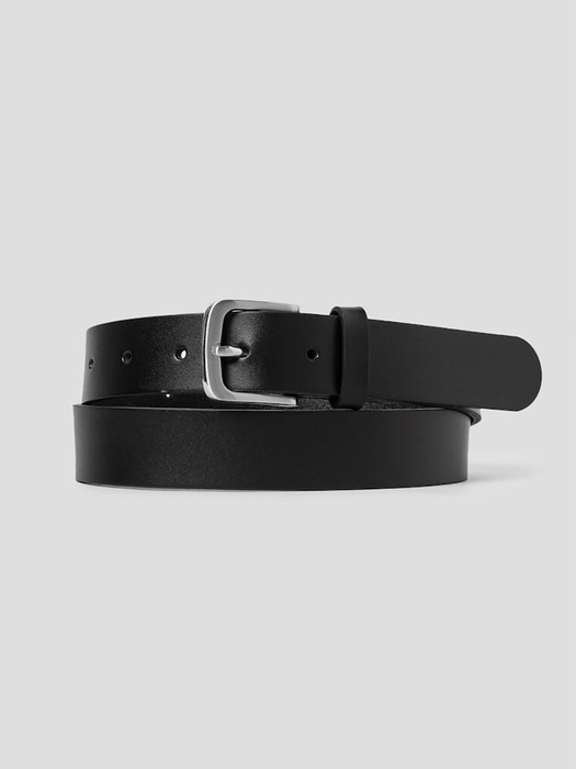 Essential Leather Belt  Black (KE488OM015)