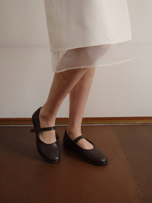 Danghye mary jane shoes Umber