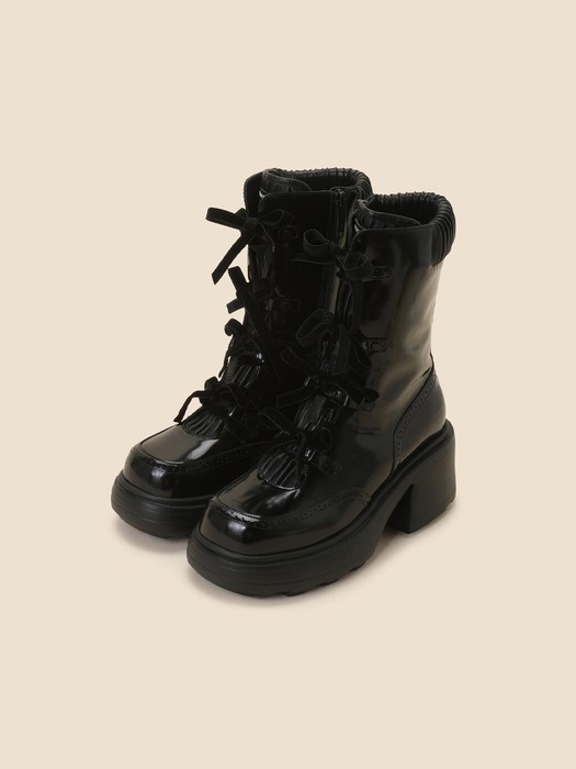 Duggy lace-up boots(black)_DA3CW24501BLK