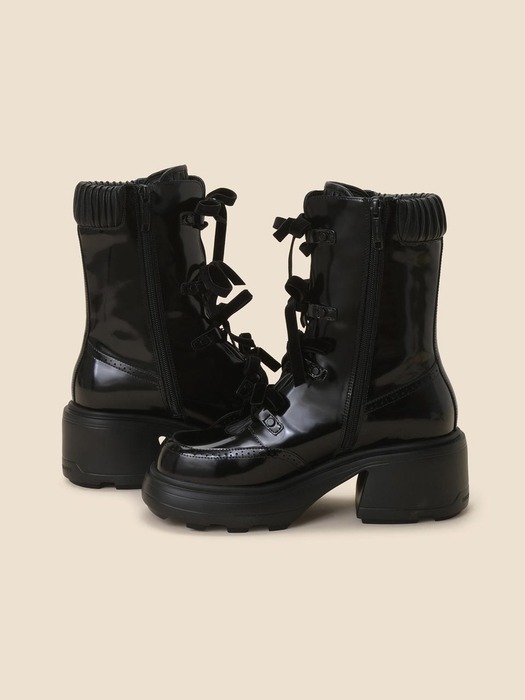 Duggy lace-up boots(black)_DA3CW24501BLK