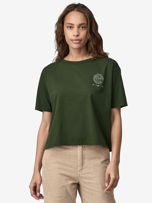 [공식] Womens CTA Easy-Cut Organic T-Shirt 37786P7