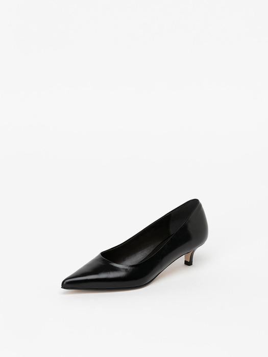 Philo Pumps in VINTAGE BLACK