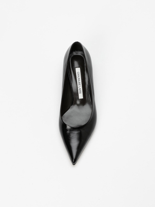 Philo Pumps in VINTAGE BLACK