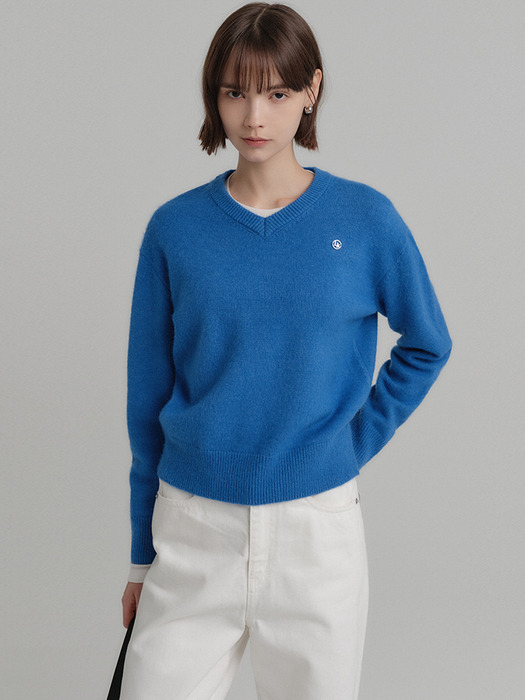 [5차 리오더][NEW 컬러 추가] 카일 울 브이넥 니트 / KAILE WOOL V-NECK KNIT_4colors