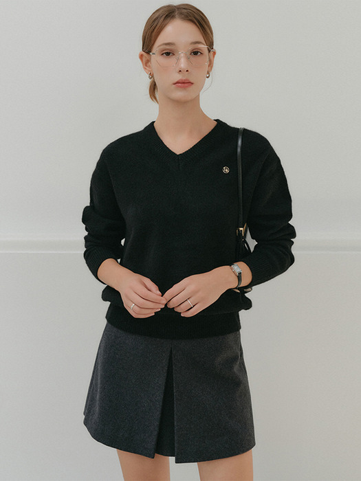 [5차 리오더][NEW 컬러 추가] 카일 울 브이넥 니트 / KAILE WOOL V-NECK KNIT_4colors