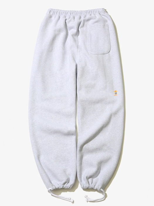 SunShine String Sweatpants WhiteMelange