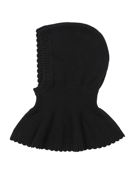 FLARED BALACLAVA_black