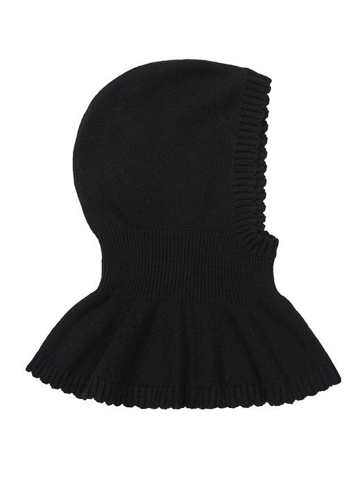 FLARED BALACLAVA_black