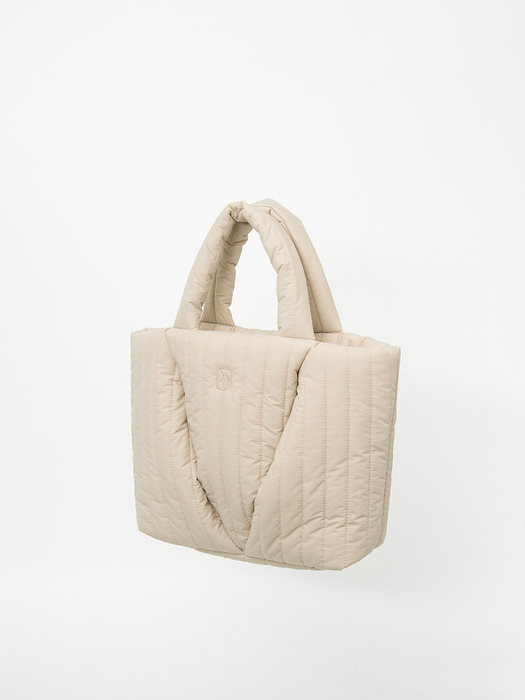 [루피타PICK][단독]LYV Tote padded bag (Beige)