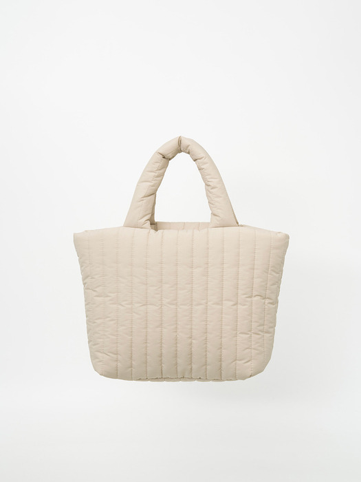 [루피타PICK][단독]LYV Tote padded bag (Beige)