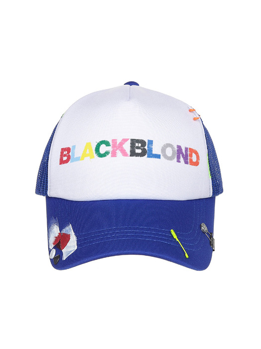 BLACKBLONDのBBD Uncover Colors Logo Trucker Mesh Cap 全4色 BLACKBLOND® | >>Now Available<< •BBD Uncover Colors Logo