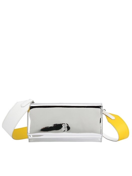 OZ Organizer Clutch Mirror Silver