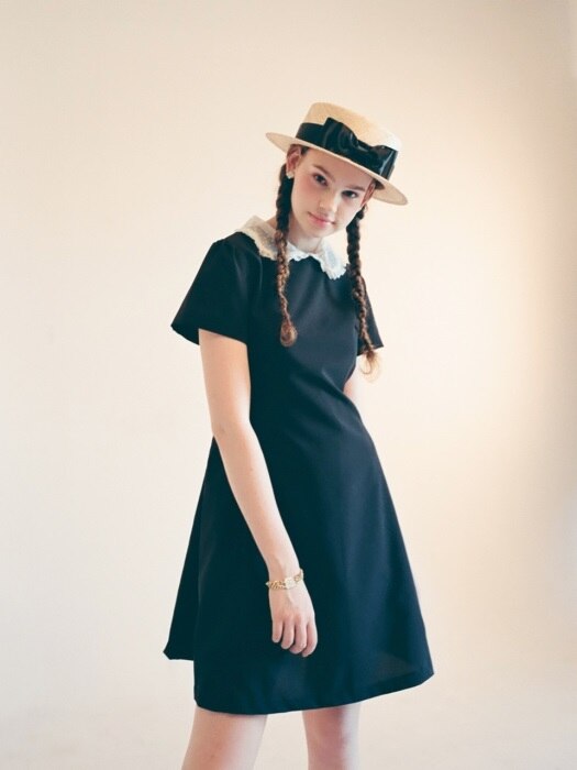 Lady`s Classic Mini Dress
