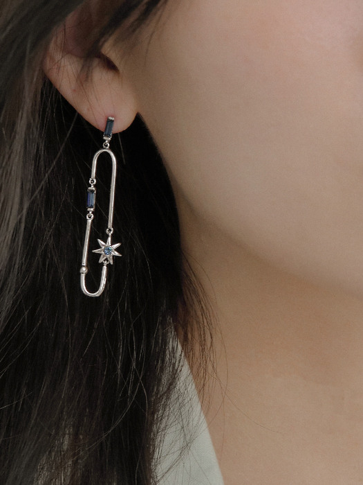 Fairy Star Clip Earrings