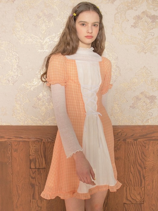 Audrey dress (orange)