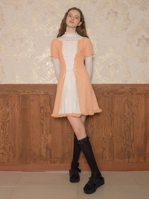 Audrey dress (orange)