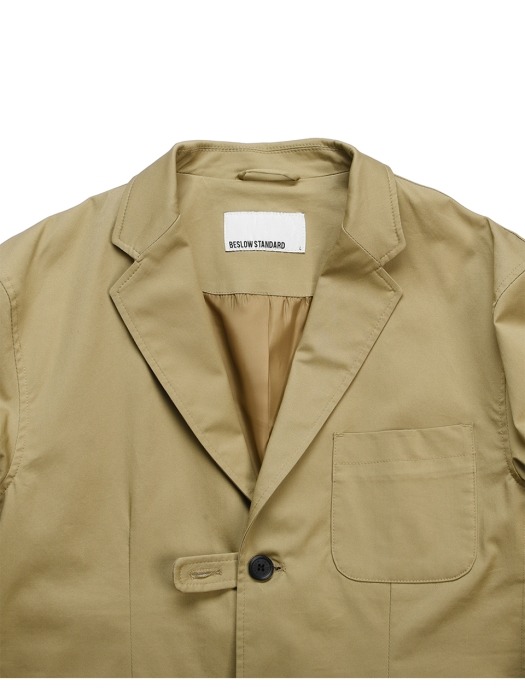 19SS REGULAR JACKET BEIGE