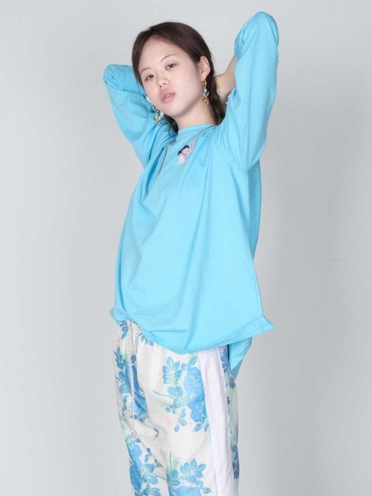 [BC19SSTS13]BABY MOON HAW SA LONG SLEEVE T SHIRT