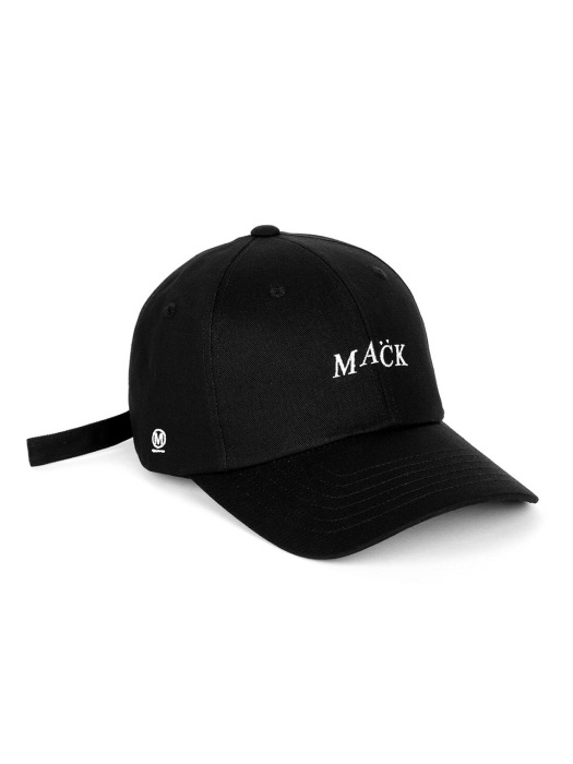 MACK STITCH CURVE CAP