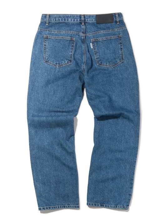 Regular Fit Jeans -Indigo-