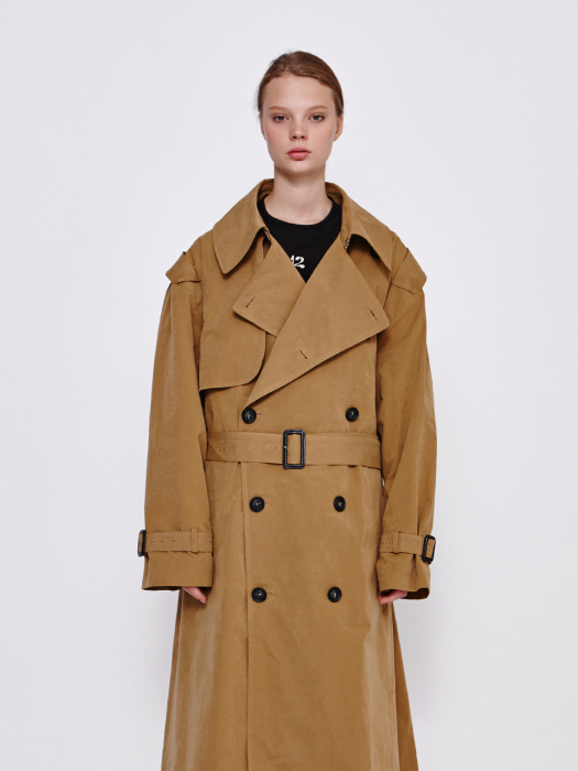 Oversize Trench Coat (BE)