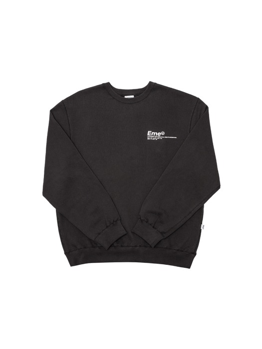 [Mmlg] EME SWEAT (CHARCOAL BLACK)