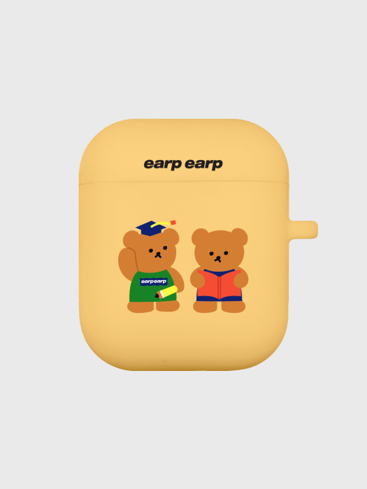 Smart bear friends-yellow(Air pods)