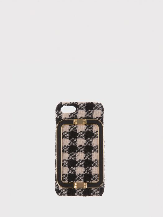 IPHONE 7/8 CASE LINEY GINGHAM CHECK