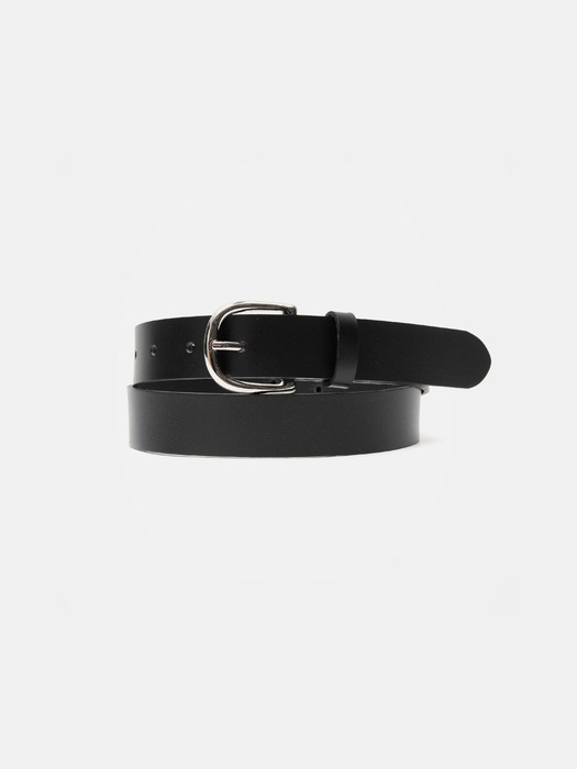 Essential Leather Belt(2color)