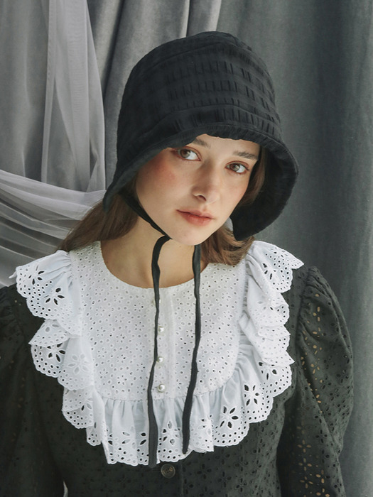 Jane bonnet -Black
