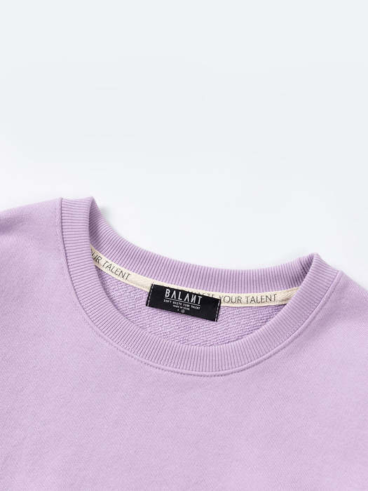 Hope and Passion Basic Sweatshirt - Purple