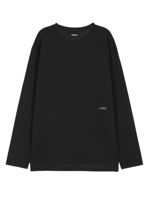 PONTE BASIC T-SHIRT (BLACK) CNTS0EP05BK