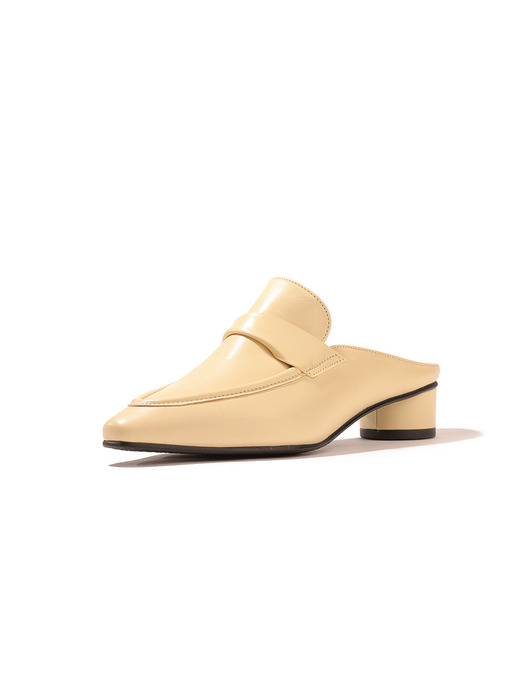 Martin loafer(mule) / lemon butter