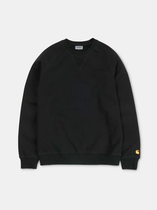 CHASE SWEATSHIRT_BLACK/GOLD