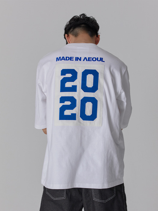 MADE IN SEOUL 2020 T SHIRT WHITE