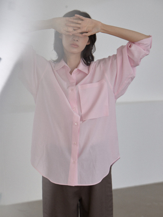 Out-Pocket Shirt_Pink