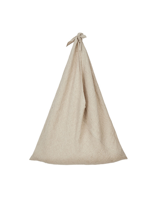 linen tie bag (3color)