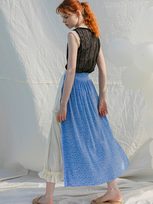 Two-Way Styling Skirt_Blue