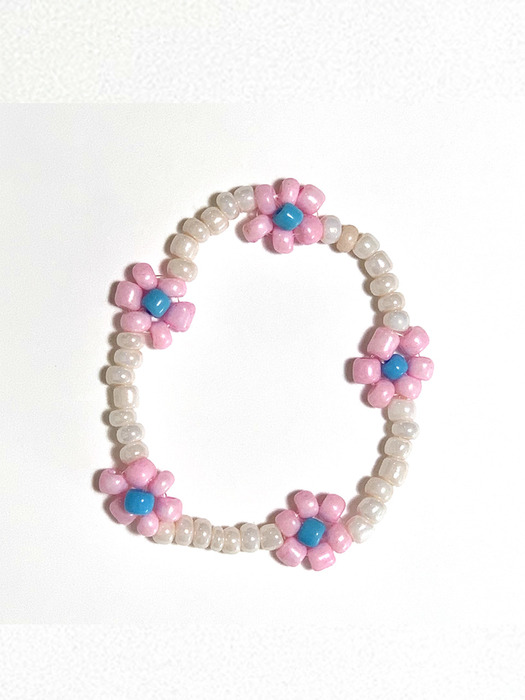 Shiny Flower Bracelet SET 2