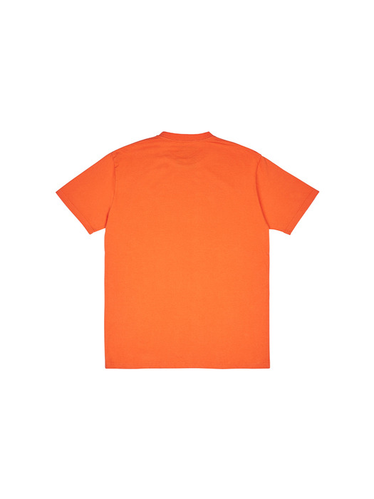 RESQ DOG BARRY TEE [ORANGE]