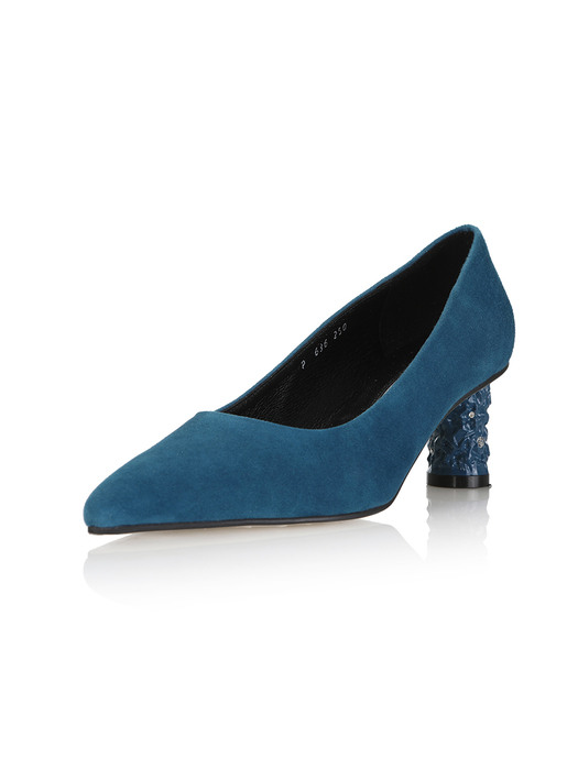 Laura Pumps / P636 Blue Marine