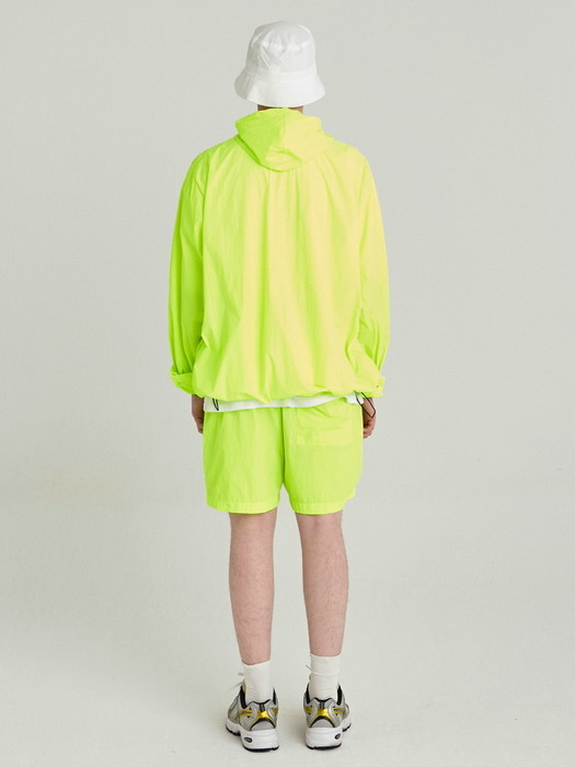 LIGHT WEIGHT SHORT_LIME