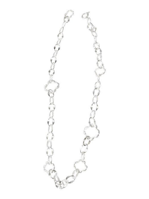 lace frame chain N (1) (Silver / Gold)